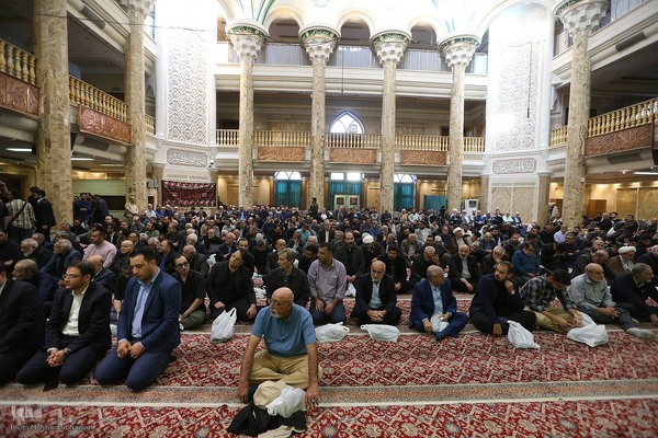 برگزاری یادبود سردار افشار در مسجد امام صادق (ع)