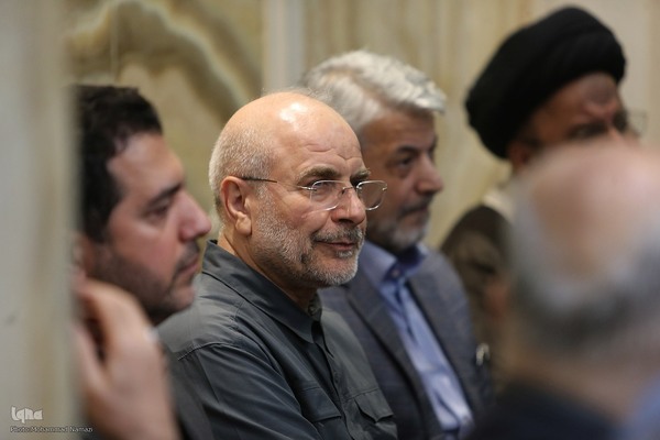 برگزاری یادبود سردار افشار در مسجد امام صادق (ع)