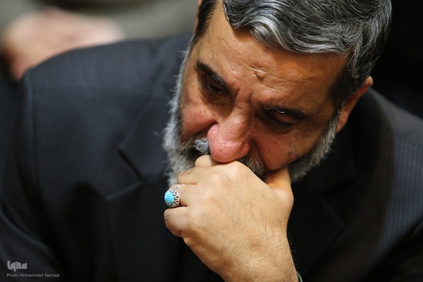 برگزاری یادبود سردار افشار در مسجد امام صادق (ع)