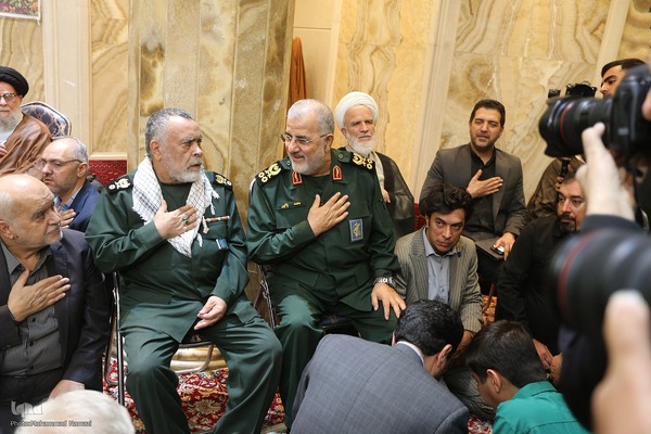 برگزاری یادبود سردار افشار در مسجد امام صادق (ع)