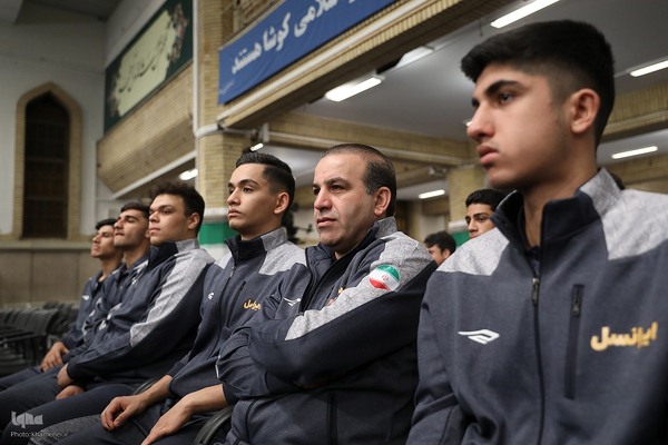 دیدار قهرمانان و مدال‌آوران ورزشی و المپیادهای علمی جهانی