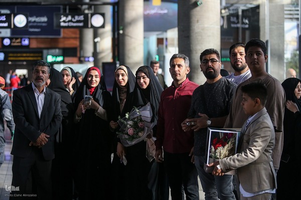 «اسحاق عبدالهی» به ایران بازگشت