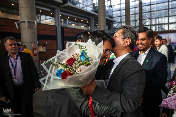 «اسحاق عبدالهی» به ایران بازگشت