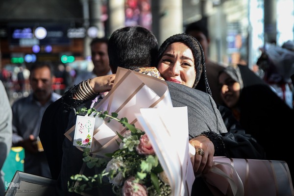 «اسحاق عبدالهی» به ایران بازگشت