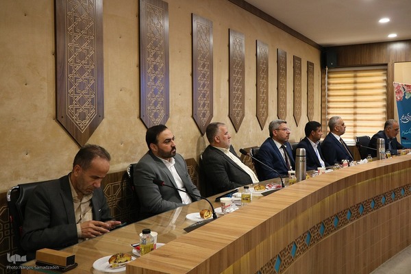 اختتامیه همایش بین‌المللی «ساخت، توسعه و بازسازی عتبات عالیات» در اصفهان