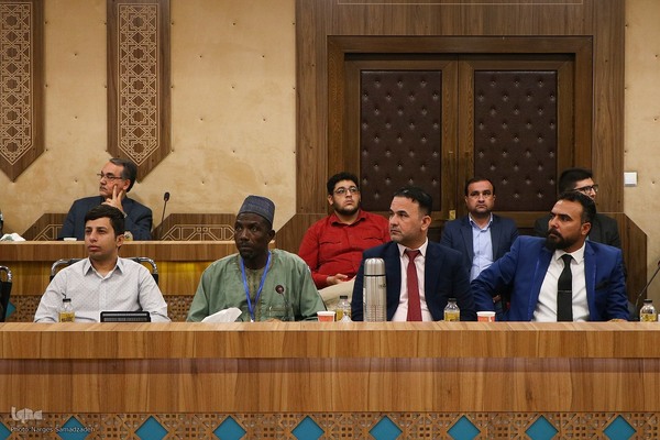 اختتامیه همایش بین‌المللی «ساخت، توسعه و بازسازی عتبات عالیات» در اصفهان