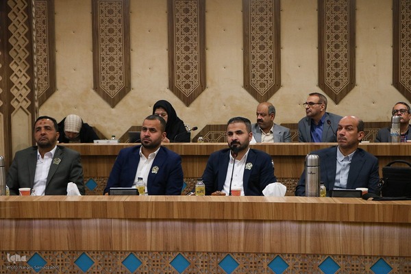 اختتامیه همایش بین‌المللی «ساخت، توسعه و بازسازی عتبات عالیات» در اصفهان