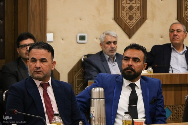 اختتامیه همایش بین‌المللی «ساخت، توسعه و بازسازی عتبات عالیات» در اصفهان