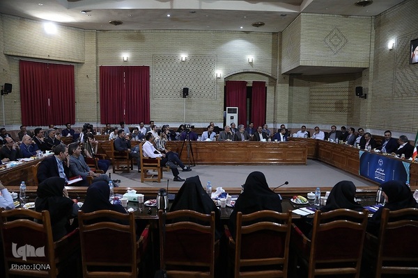 نشست صمیمی جمعی از معاونان فرهنگی و مدیران شعب دانشجویان جهاددانشگاهی