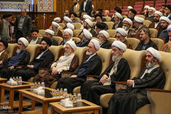 مراسم افتتاحیه کنگره بین‌المللی میرزای نائینی