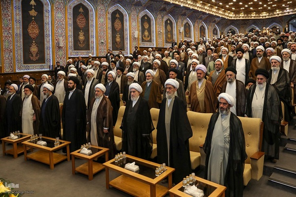 مراسم افتتاحیه کنگره بین‌المللی میرزای نائینی