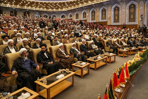 مراسم افتتاحیه کنگره بین‌المللی میرزای نائینی