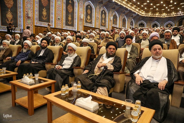 مراسم افتتاحیه کنگره بین‌المللی میرزای نائینی