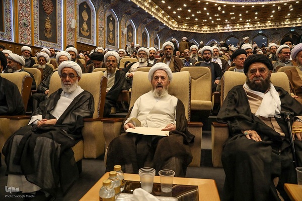 مراسم افتتاحیه کنگره بین‌المللی میرزای نائینی