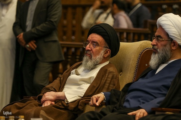 مراسم افتتاحیه کنگره بین‌المللی میرزای نائینی