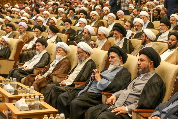 مراسم افتتاحیه کنگره بین‌المللی میرزای نائینی