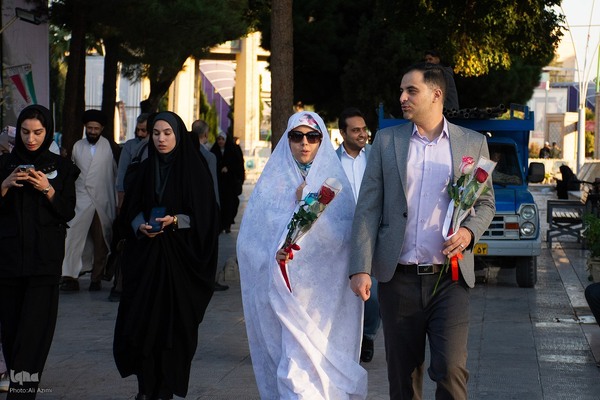 بزرگترین جشن ازدواج دانشجویی کشور در اصفهان