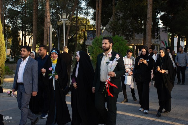 بزرگترین جشن ازدواج دانشجویی کشور در اصفهان