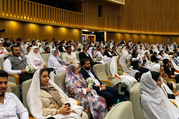 بزرگترین جشن ازدواج دانشجویی کشور در اصفهان