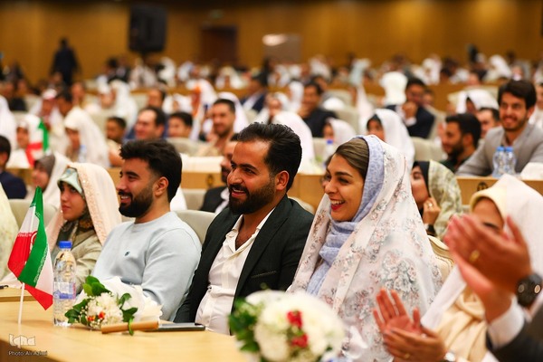 بزرگترین جشن ازدواج دانشجویی کشور در اصفهان