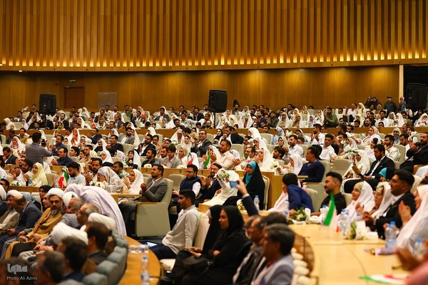 بزرگترین جشن ازدواج دانشجویی کشور در اصفهان