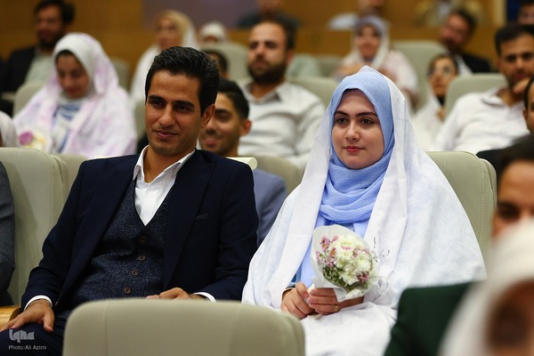 بزرگترین جشن ازدواج دانشجویی کشور در اصفهان