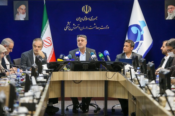 نشست خبری معاون فرهنگی و دانشجویی وزارت بهداشت