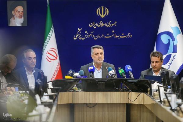 نشست خبری معاون فرهنگی و دانشجویی وزارت بهداشت