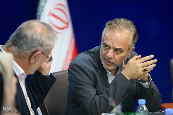 نشست خبری معاون فرهنگی و دانشجویی وزارت بهداشت