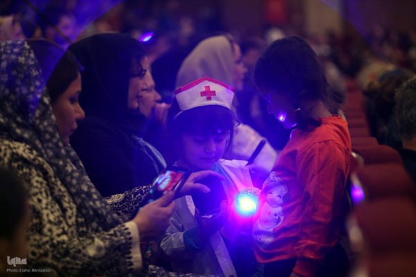 مراسم «نبض مهربانی»