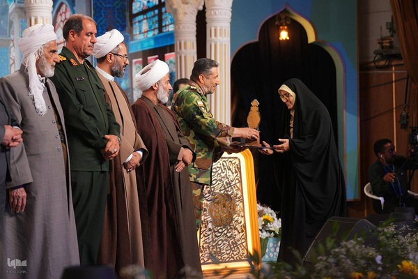 اختتامیه چهل و هشتمین دوره مسابقات سراسری قرآن کریم در سنندج