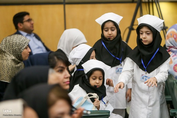 جشن بزرگ روز پرستار در مرکز قلب تهران