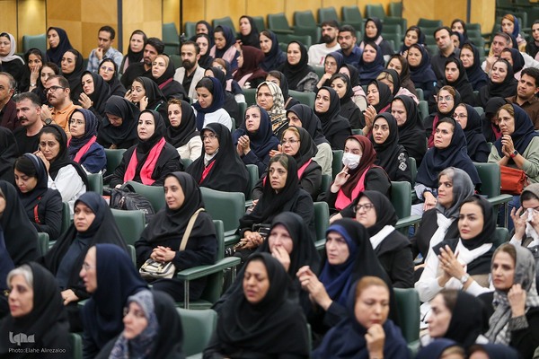 جشن بزرگ روز پرستار در مرکز قلب تهران