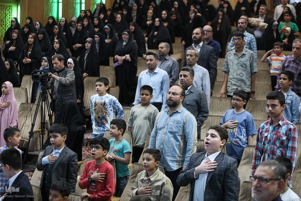 آئین اختتامیه کلاسهای مرکز آموزش قرآن کریم حرم عبدالعظیم(ع)