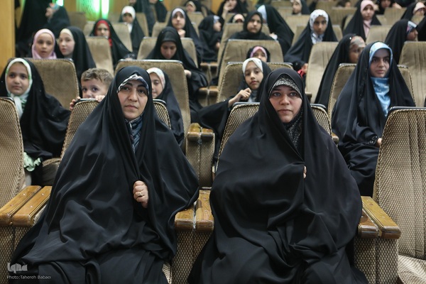 آئین اختتامیه کلاسهای مرکز آموزش قرآن کریم حرم عبدالعظیم(ع)