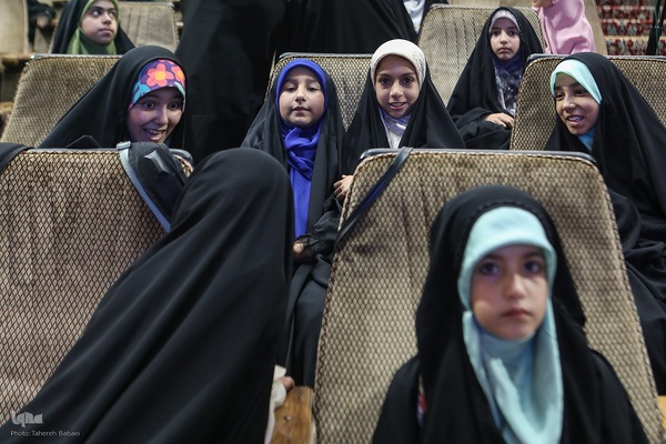 آئین اختتامیه کلاسهای مرکز آموزش قرآن کریم حرم عبدالعظیم(ع)