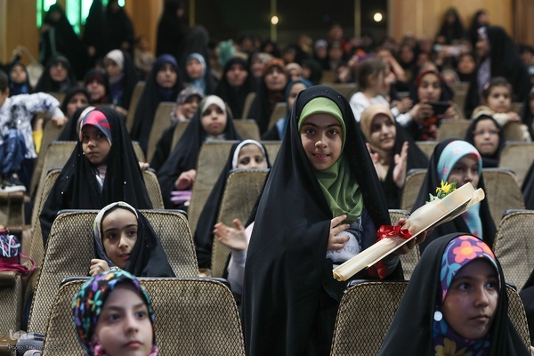 آئین اختتامیه کلاسهای مرکز آموزش قرآن کریم حرم عبدالعظیم(ع)