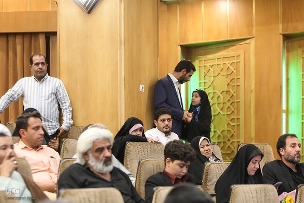 آئین اختتامیه کلاسهای مرکز آموزش قرآن کریم حرم عبدالعظیم(ع)