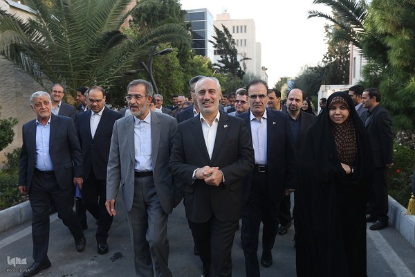 افتتاحیه نمایشگاه «گزیده‌ای از دستاوردهای علمی و فناورانه جهاددانشگاهی»