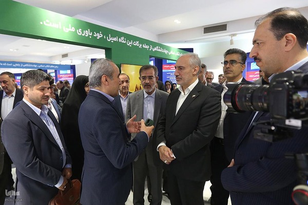 افتتاحیه نمایشگاه «گزیده‌ای از دستاوردهای علمی و فناورانه جهاددانشگاهی»