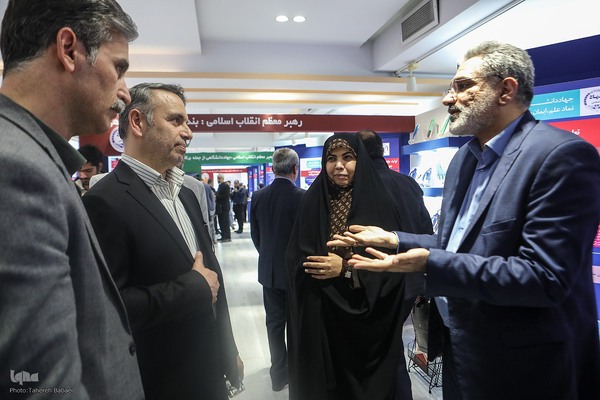 نمایشگاه «گزیده‌ای از دستاوردهای علمی و فناورانه جهاددانشگاهی»