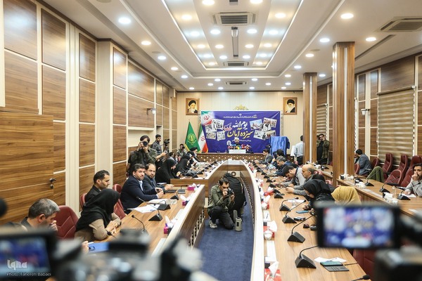 نشست خبری بزرگداشت یوم‌الله سیزدهم آبان