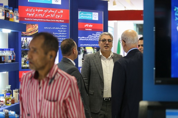 روز دوم نمایشگاه دستاوردهای علمی و فناورانه جهاددانشگاهی