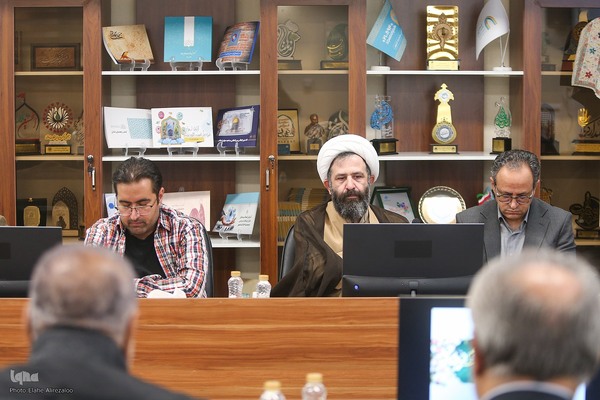 نشست خبری هفدهمین دوره مسابقات سراسری قرآن کریم «مُدهامَتان»