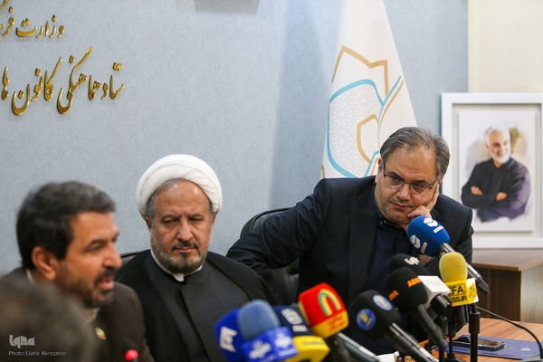 نشست خبری هفدهمین دوره مسابقات سراسری قرآن کریم «مُدهامَتان»