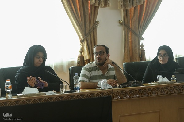 نشست خبری فاطمه مهاجرانی، سخنگوی دولت