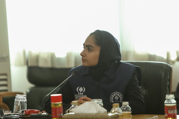 نشست خبری فاطمه مهاجرانی، سخنگوی دولت