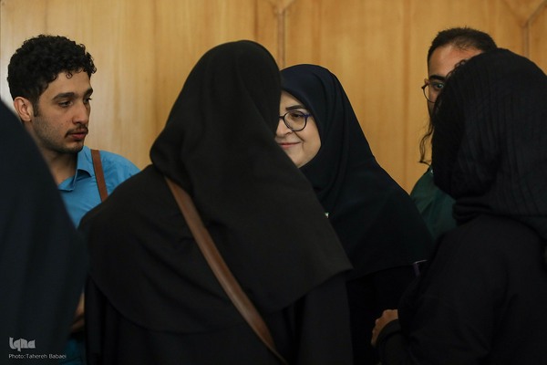 نشست خبری فاطمه مهاجرانی، سخنگوی دولت