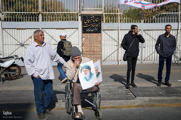 مراسم راهپیمایی ۱۳ آبان