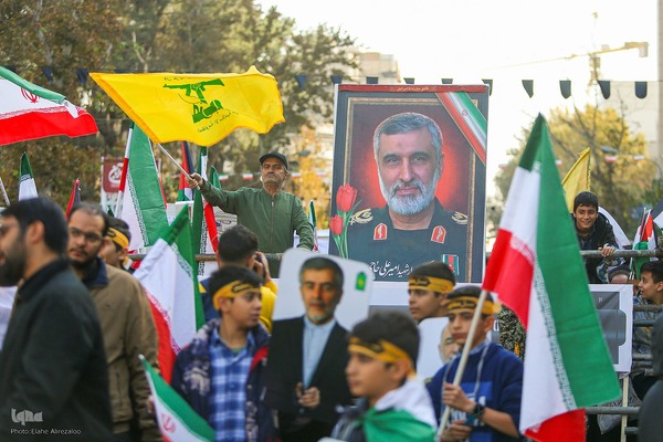 مراسم راهپیمایی ۱۳ آبان